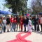 Con gran convocatoria se desarrolló la Feria Preventiva por el Día Mundial de la Lucha contra el VIH