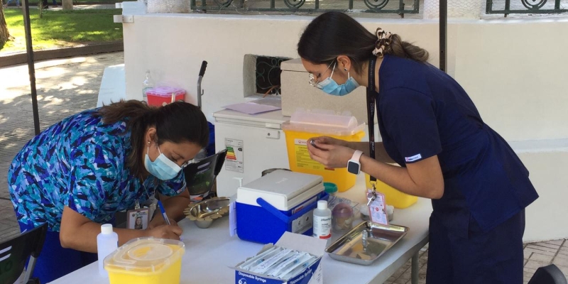 Se inició la campaña de vacunación contra la influenza en Aconcagua