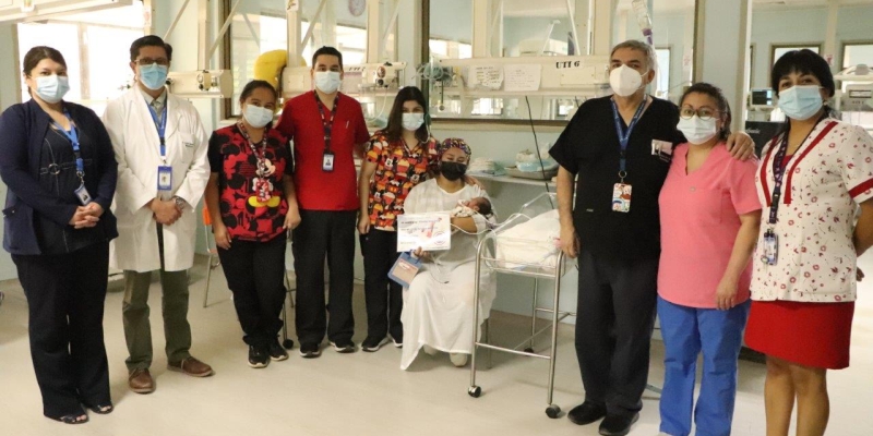 Hospital San Camilo conmemora el día internacional del prematuro