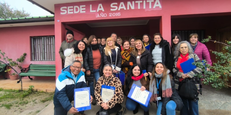 Servicio de Salud Aconcagua inicia proyecto de Formación de Agentes Comunitarios de Salud Mental