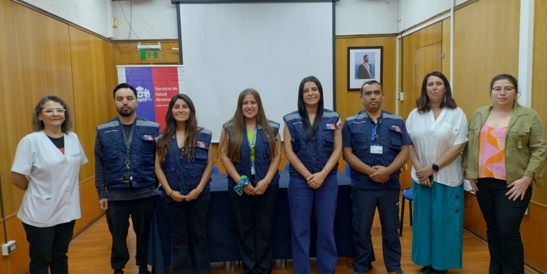 Equipo de apoyo en salud mental de Aconcagua irá en ayuda de los damnificados por los incendios