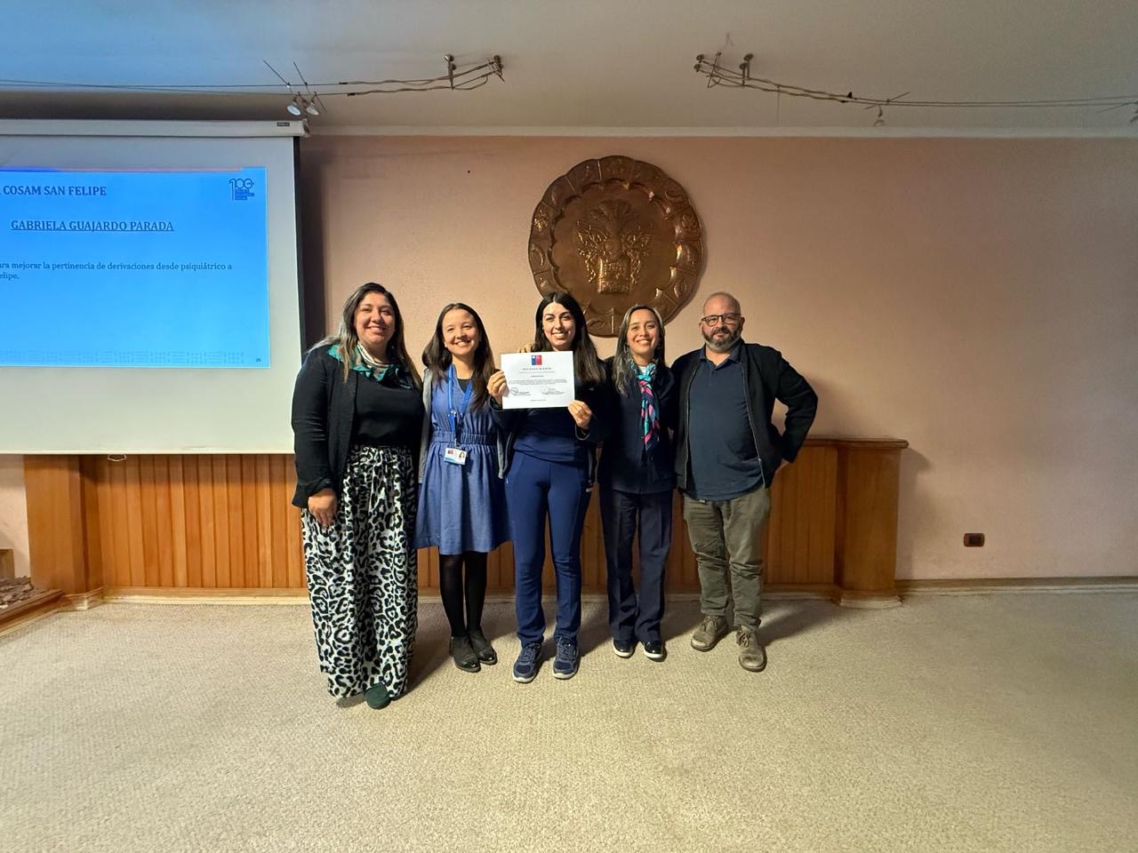 Servicio de Salud Aconcagua realizó Consejo Ampliado de Salud Mental con foco en avances y buenas prácticas en la red asistencial